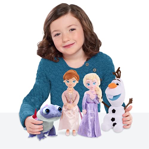 Disney’s Frozen 2 10-inch Small Plush Elsa, Officially Licensed Kids Toys for Ages 3 Up by Just Play