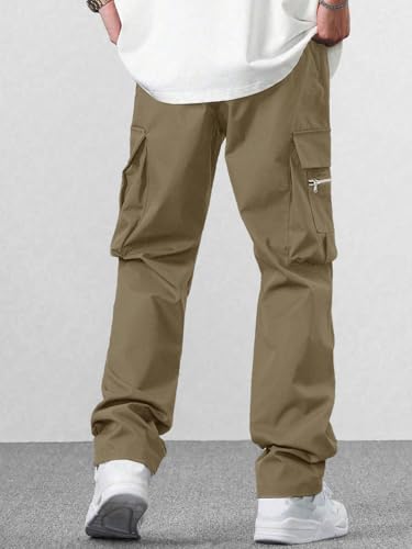 Image of Noble Monk Cargo for Men || Cotton Cargo Pant || Stylish Multi-Pocket Casual Trousers for Men