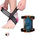 BodyMoves Kid's Ankle Brace Support Plus Hot and Cold Ice Pack (Sweet Pink, MED for Big Kids (US 3.5-7))