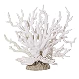 Xyembu Fish Tank Fake Coral, Artificial Aquarium Coral Ornament, Aquarium Decor Plastic Plant Small, Multi-Purpose Simulation Water Grass, Faux Aquariums Ornament
