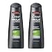 Dove Men+Care 2 in 1 Shampoo and Conditioner Fresh and Clean 12 oz (Pack of 2)