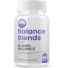 Balance Blends Capsules Advanced Maximum Strength, BalanceBlends Flow Support Pills Natural Premium Wellness Formula for Overall Health & Wellness Capsulas Pastillas Supplements Reviews 60 Capsules