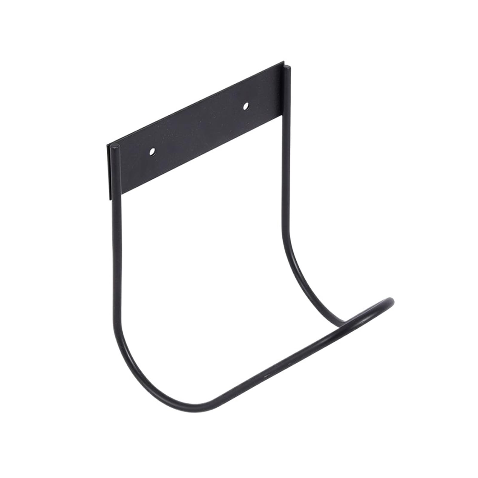 Soporte Manguera Jardin Soporte for Manguera de jardín Acero Inoxidable, pequeño Gancho Pared for, Ideal for Agua, Aire, mangueras hidráulicas y Cuerdas(Black)
