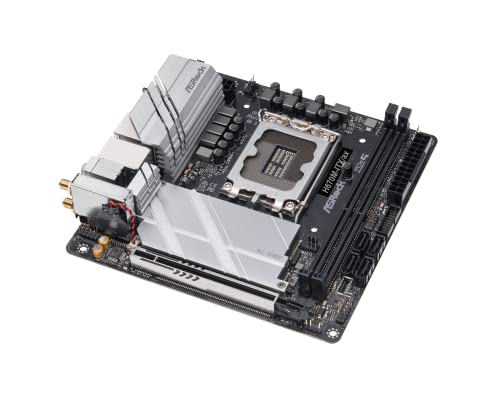 ASRock H670M-ITX/ax Mini ITX LGA1700 Motherboard (H670M-ITX/ax