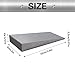 Steel Flange Wedge Set - 4 * 2in Metal Wedges for Spreading Flanges, Safety Tools, Adjust Welding Machine