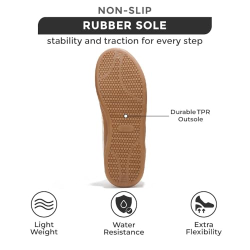 Project Cloud Womens Sneakers - Memory Foam Casual Shoes for Women Footwear Lace Up Women's Fashion Sneakers - Non-Slip Comfortable Trendy Shoes Womens (Madrid)4