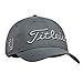 Titleist Men's Tour Performance Golf Hat, Charcoal/Grey, Adjustable