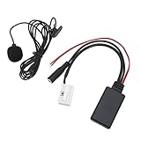 Taidda Módulo Inalámbrico para Automóvil, Micrófono Manos Libres Negro Apto para C2 C4 C5 C6 C8, Transmisión de Datos Estable Adecuada para Amantes de la Música