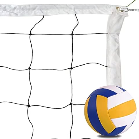 Red de Voleibol Portátil y Duradera BlesMaller Cover