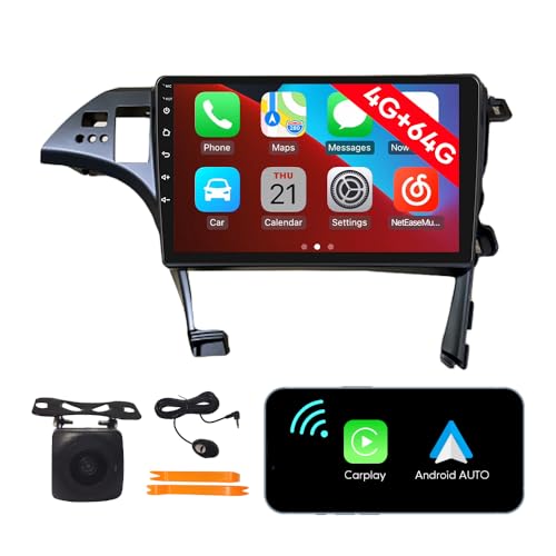 [4G 64G] Android Car Stereo FM Radio Carplay Android Auto 10.1
