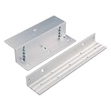 Visionis LZ600 L and Z Bracket for 600 lbs Electromagnetic Lock