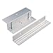 Visionis LZ600 L and Z Bracket for 600 lbs Electromagnetic Lock