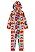 Produktbild Marvel Jumpsuit Kinder Jungen Onesie, Spiderman Kinder Fleece Overall (Mehrfarbig, 7-8 Jahre)