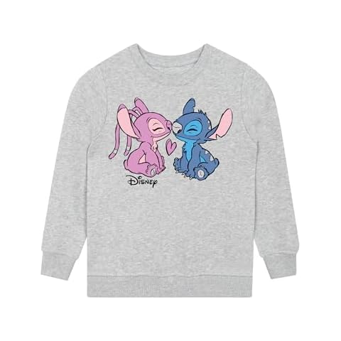 Disney Stitch Sweatshirt for Girls Cover