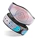 Design Skinz Marbleized Pink and Blue Paradise V322 Premium Vinyl Decal Wrap Cover for The Disney MagicBand+ (Fits MagicBand+ for Disney Parks)