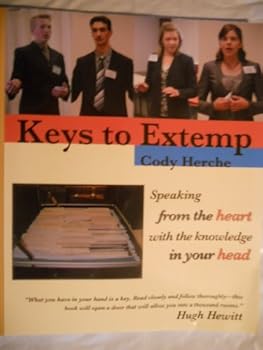 Perfect Paperback Keys to Extemp Book