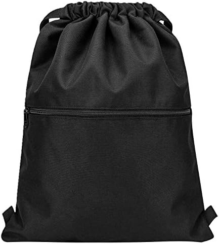 string backpack with pockets