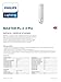 Philips Lighting 383257 PL-C Linear Compact Fluorescent Lamp 13 Watt 4-Pin G24q-1 Base 925 Lumens 82 CRI 2700K Incandescent White Alto