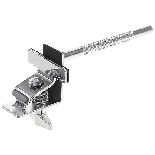 ifundom Drum Stand Drum Clamp Hardware Cowbell Holder Accessory Easy to Install and Use
