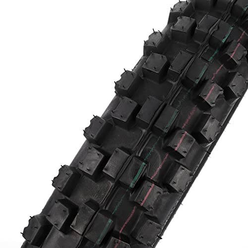 2.50/2.75-17（70/100-17）Motorcycle Tire And Inner Tube Compatible With Coolster Taotao 110Cc 125Cc 140Cc Qg-214 X-M125 125Cc C70 Cl70 Cr80 Cr80R Cr80Rb Crf80F Crf100F Crf125F Crf150R Ct90 Ct110 Xr100R #TOP3