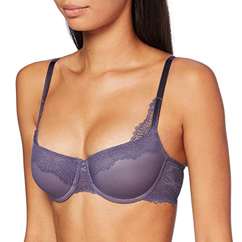 Preisvergleich Produktbild Triumph Damen Lace Spotlight WHU01 Push-Up-BH, SLATE, 90A