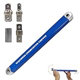 Offset Extension Wrench Impact,Pro - Offset Extension Wrench,Tight Reach Gear Driven Extension Wrenches for Small Place