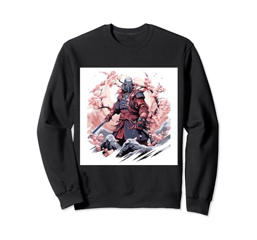 Samurai's Attire of Elegance Unveiled Sweatshirt