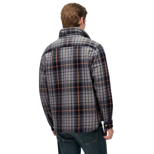 Chemise Superdry La Chemise à Carreaux Lourde de The Merchant Store EU - vue 3