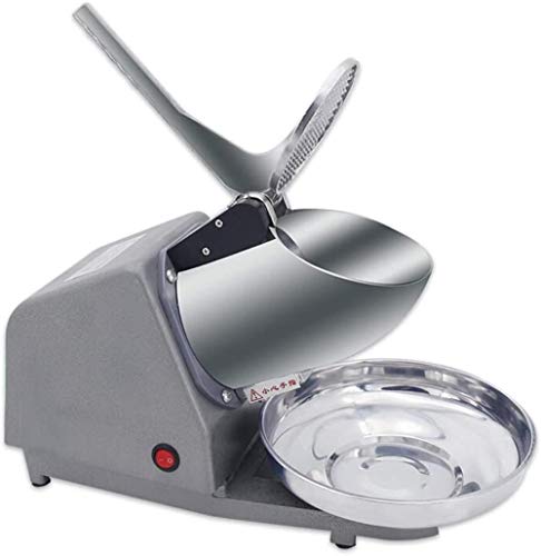 Ice crusher Elektrische rasierte Eismaschine, Gewerbe, Milch Tea Shop, Hand Schnee Sponge Ice Breaker, Smoothie Maschine…