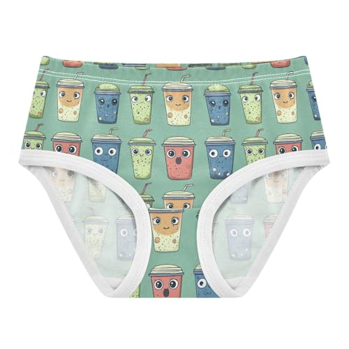 Bubble Tea Toddler Girls's Underwear 2T 202c1125