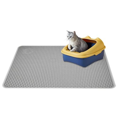 Tapetes para areia de gato, Tapete para caixa de areia para gatos, Coletor de tapete para caixa de a