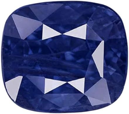 Sidharth Gems 8.25 Ratti 7.62 Carat Blue Sapphire Gemstone Ceylon Neelam/Nilam Stone Original Certified for Men and Women