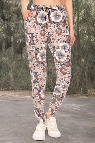 Image of Leggings Depot Premium Jogger Women's Popular Print High Waist Track Pants(S-XL)