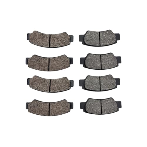 Plaquettes de frein avant arrière CF500 CF800 quad SSV 7020-0810A0