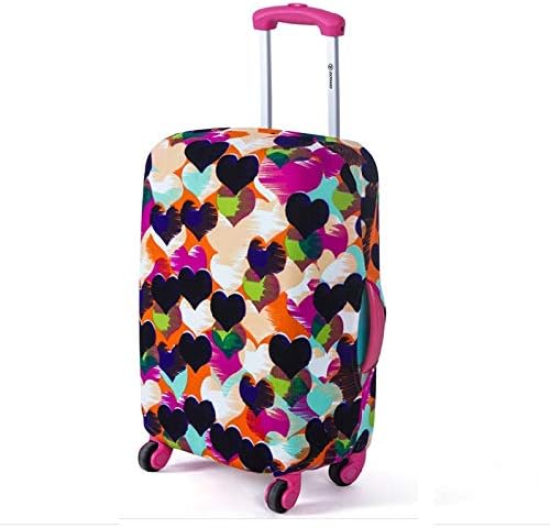 Amazon Marutoi スーツケース カバー キャリーバッグカバー 伸縮 ラゲッジカバー 柄 Marutoi スーツケース