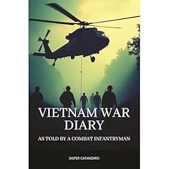 Vietnam War Diary Audiolibro Por Jasper Catanzaro arte de portada