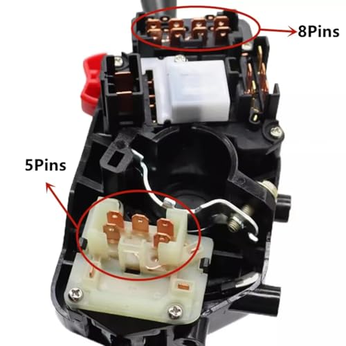 Clignotants comodo commande automatique pour Mazda B2000 1985-1994 - 3