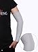 Mudder 8 Pairs UV Sun Protection Arm Sleeves Compression Arm Sleeves Ice Silk Unisex Sports Sleeve