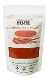 100% Pure Kashmiri Chilli Powder 100g - 3.53oz (Deggi Mirch, Low Heat) || Ground Indian Spice ||...