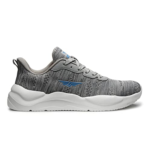 Image of Red Tape Men's Sports Walking Shoes - Arch Support, Dynamic Feet Support, On-Ground Stability, Soft-Cushioned Insole, Shock Absorption, Perfect for Walking & Running