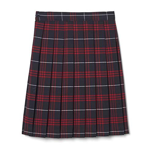 Image of French Toast Girls' Plaid Pleated Skirt