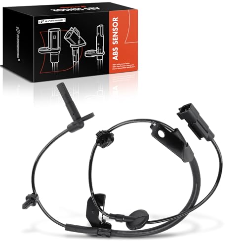 A-Premium ABS Wheel Speed Sensor Compatible with Dodge & Jeep Models - Caliber 2007-2012, Compass 2007-2016, Patriot 2007-2017 - Front Right Passenger Side, Replace# 5105572AA, 5105572AB