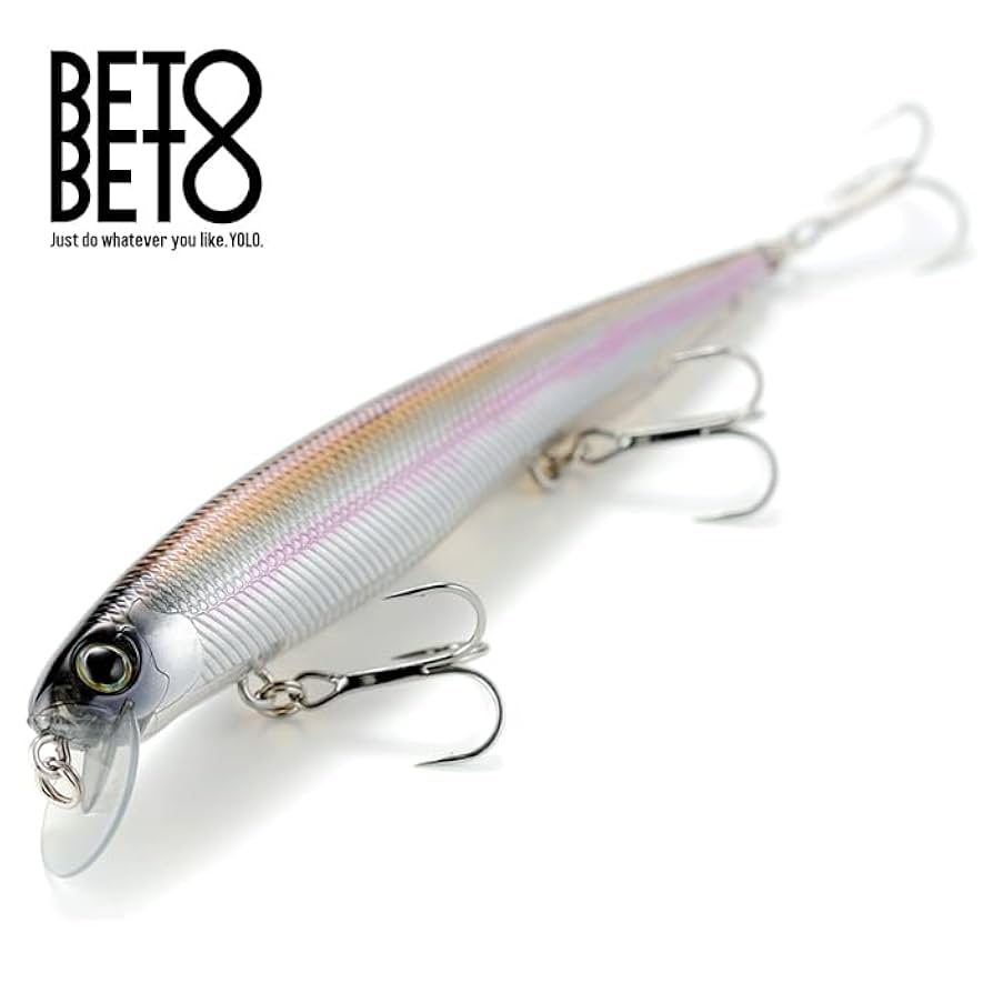 Amazon.co.jp: 【全6色】ベトベト DPミノー 108F BetoBeto