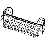 Panier en fil métallique – fabriqué dans un matériau sélectionné, résistant à la déformation et à la casse, ce panier est et idéal pour le rangement