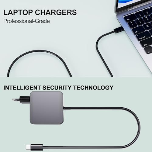 Alimentation Type C 65W compatible Surface Pro 12 11 10 9 Tablet - 5
