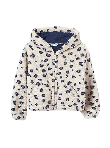 Mayoral Lined Sweater for Girls Chickp-nav