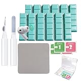 ✦ 【Kit Complet Tout-en-Un pour un Nettoyage Professionnel】 Le kit de nettoyage Swiftctrl contient tout ce dont vous avez besoin pour un nettoyage en profondeur : 1 stylo de nettoyage multifonction (à deux têtes), 60 pads de pâte de nettoyage (latex premium), 1 chiffon en microfibre haute qualité, 2 lingettes de désinfection (humide & sèche) et une boîte de rangement transparente. Vous avez ainsi l’outil de nettoyage adapté à chaque type de saleté.