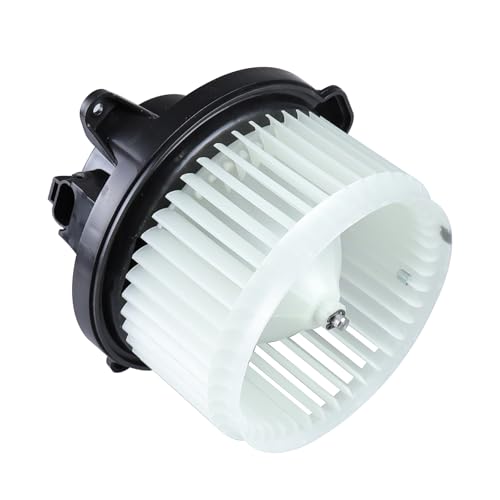 Image of AC Heater Blower Motor Assembly, Blower Motor with Fan Fit for 2005-2021 Frontier, 2005-2012 Pathfinder, 2005-2015 Xterra, 700175 PM9282 27226-EA000 27226-EA010 BM9282 BM9282C 35076 75882 75883