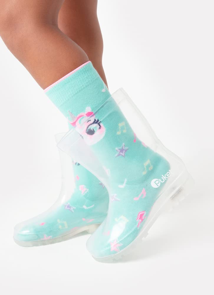 Galocha Transparente Com LED Infantil – Puket em promoção! Veja a oferta e mais achadinhos de Botas & Galochas Infantis 3 Hoje é o melhor dia para comprar Galocha Transparente Com LED Infantil – Puket com aquele preço maroto! Promoção! Aproveite a oferta! 3