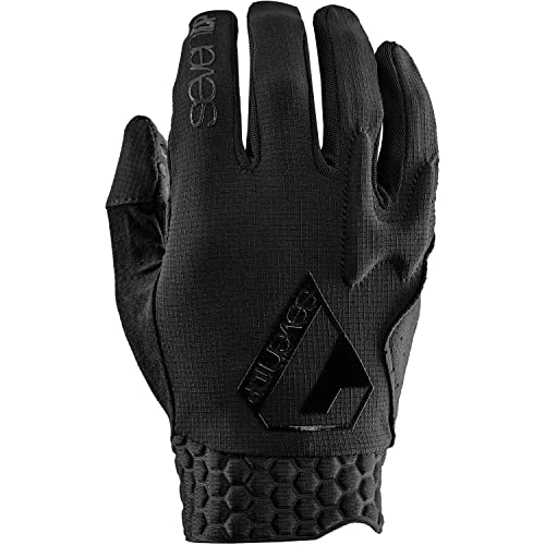 Gants VTT Noir XXL 7iDP Project avec Paume Haute Adhérence